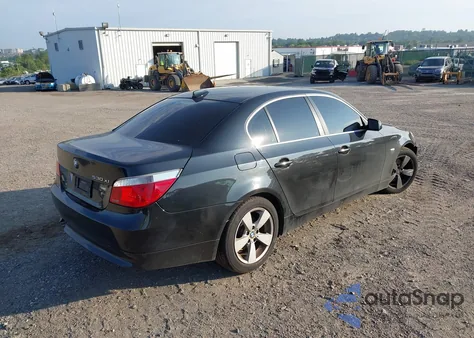 2007 BMW 530Xi from USA, damaged, VIN WBANF73567CU27998